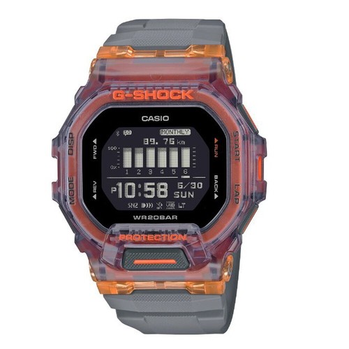 Casio shock gbd - g-shock, gbd-200sm-1a5