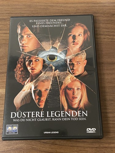 Düstere legenden dvd - düstere,