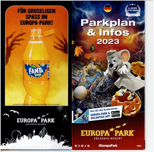 Europa park parkplan infos - parkplan, &