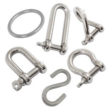 Schäkel Edelstahl für