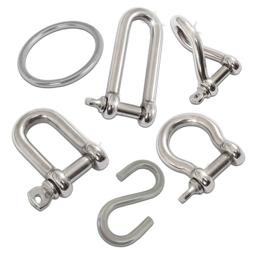Schäkel edelstahl für - edelstahl,