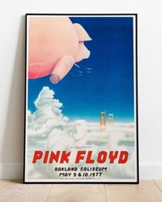 Pink Floyd im Oakland Coliseum
