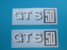   Zündapp Aufkleber  GTS 50