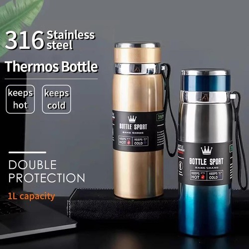 Thermo trinkflasche kalt - 1l,