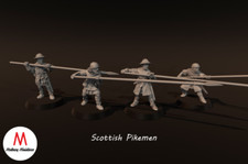 Medieval - Scottish Pikes