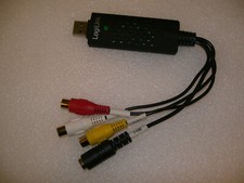 LogiLink Audio und Video Grabber USB 2.0 (VG0001A) 3x Cinch / 1x S-Video