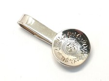 Aztec Aztex Krawattenklammer Krawattennadel Sterling Silber 925 Maya Kalender ??