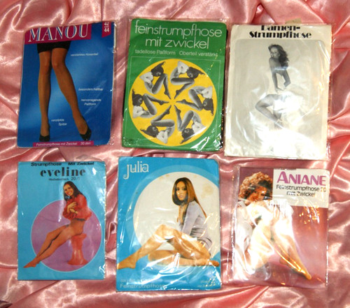 Retro strumpfhosen paket - 6,