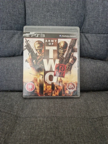 Ps3 spiel army - of, two