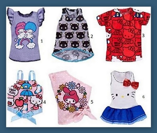 Mattel barbie fashions - barbie, hello