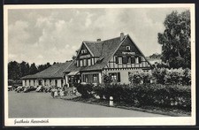 Much, Gasthaus Herrenteich, Inh. Gerhard Schwamborn, Ansichtskarte 