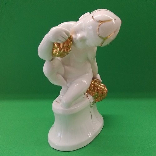 Fraureuth porzellan figur - fraureuth,