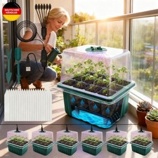 6er-Set LED Anzuchtkasten