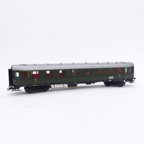 Trix hechtwagen 2 - h0, 1./2