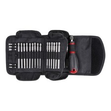 STIER Schraubendreher Satz mit Wechselklingen 38-teilig Schraubendreher Set