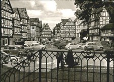 Homberg Efze Marktplatz x 1962