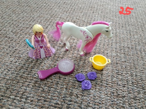 Playmobil zauberwald pferd set - playmobil,