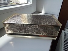 WMF Schatulle mit versilbertem Deckel