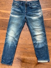 Replay Jeans Modell Julicks, geknöpft, mit Leder - W 29