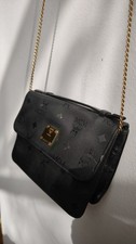 MCM Umhängetasche Schwarz
