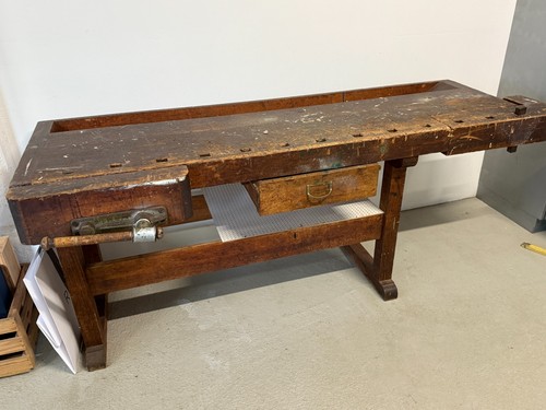 Original ulmia hobelbank - ulmia, 200