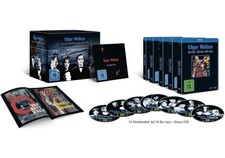 Edgar Wallace / 34 Blu-Ray‘s - NEU - Gesamtedition 1959-1972, Bonus DVD - lesen