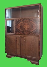 60er Schreibsekretär, Schreibtisch, antik gebraucht, Licht, DekoObjekt, 