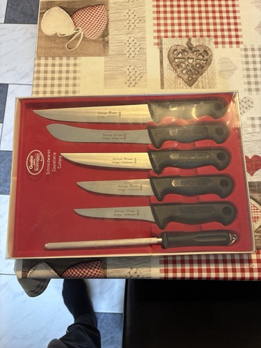 Solinger messer set teilig - solinger, messer-set