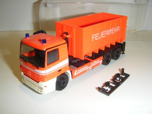 Herpa actros feuerwehr - herpa, mb