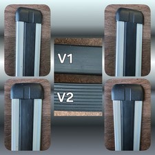 2 m / 4 m Sitzschienenabdeckung kompatibel Mercedes Vito Viano V-Klasse 639/447