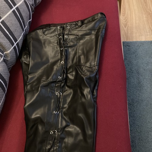 Leather casual biker - ,
