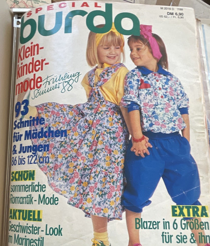 Burda special sonderausgabe - burda,