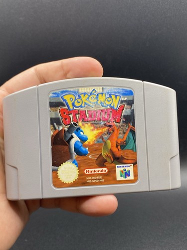 Pokémon stadium nintendo - stadium,