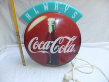 Leuchtreklame Coca-Cola Always , ohne Leuchtmittel