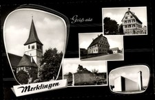 Ak Merklingen Weil der Stadt