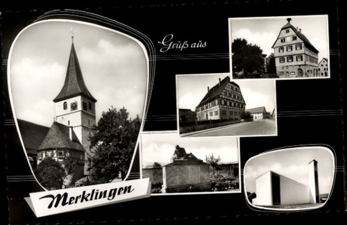 Merklingen weil der - merklingen, stadt