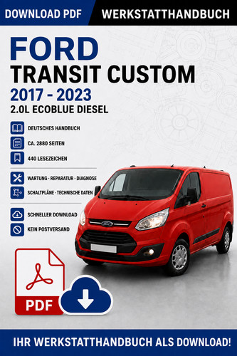 Ford transit custom - ford,