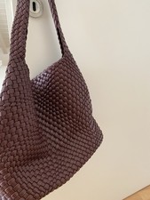 shopper tasche Bordeaux top