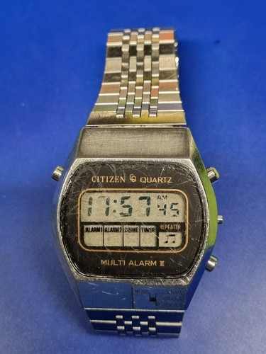Citizen vintage uhr alarm - citizen,
