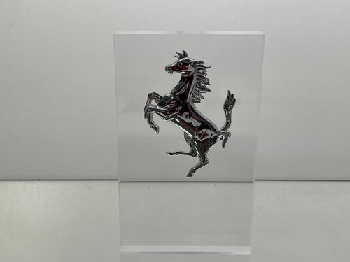 Ferrari logo emblem - 2x,