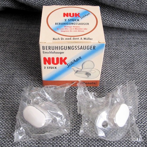Nuk schnuller clear 80er - nuk,