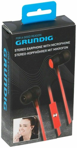 Grundig stereo kopfhörer mit - stereo,