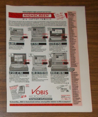 Seltene werbung vobis - seltene,