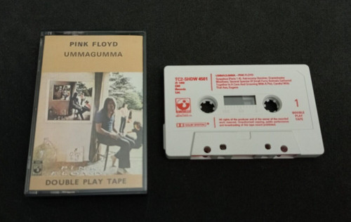 Pink floyd ummagumma 1969 - floyd, mc
