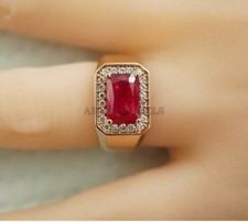 Heizbar Rubin Edelstein Mit