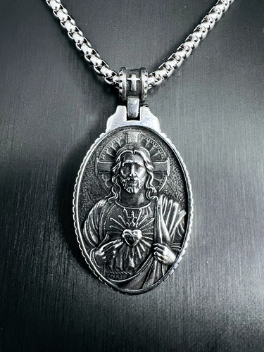 Gott jesus christus medaillon - jesus,