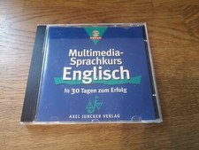 Multimedia Sprachkurs Englisch - In 30 Tagen zum Erfolg (PC, 2001)