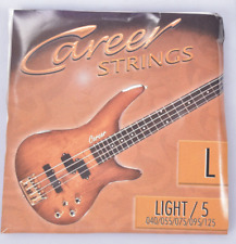 Career Strings Bass-Saiten