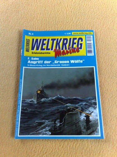 Weltkrieg marine 4 angriff - marine, nr.