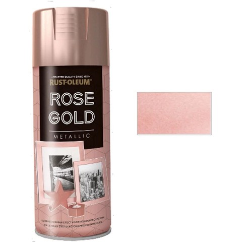 Metallic 400ml rose gold - metallic,